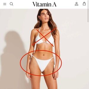 Vitamin A Bikini Bottoms
